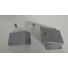 Poly Steel Rink Round Replacement Bracket Set Poly Steel Rink Round Replacement Bracket Set